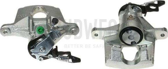 Budweg Caliper 342980 - Étrier de frein cwaw.fr