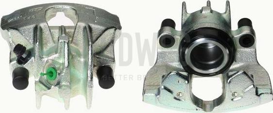 Budweg Caliper 342938 - Étrier de frein cwaw.fr