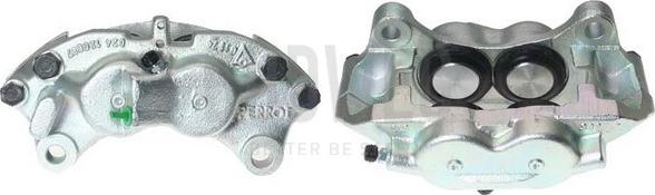 Budweg Caliper 342498 - Étrier de frein cwaw.fr