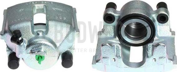 Budweg Caliper 342454 - Étrier de frein cwaw.fr