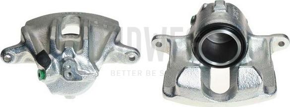 Budweg Caliper 342464 - Étrier de frein cwaw.fr