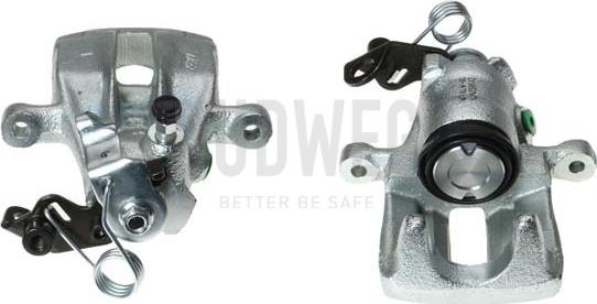 Budweg Caliper 342460 - Étrier de frein cwaw.fr