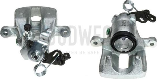 Budweg Caliper 342461 - Étrier de frein cwaw.fr