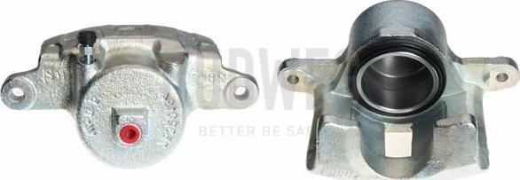 Budweg Caliper 342463 - Étrier de frein cwaw.fr