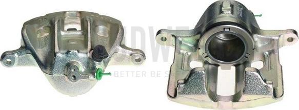 Budweg Caliper 342405 - Étrier de frein cwaw.fr