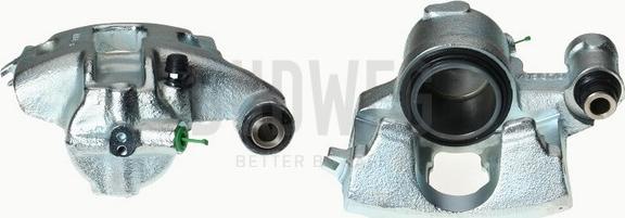 Budweg Caliper 342485 - Étrier de frein cwaw.fr