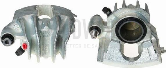 Budweg Caliper 342486 - Étrier de frein cwaw.fr