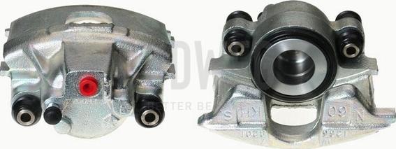 Budweg Caliper 342480 - Étrier de frein cwaw.fr