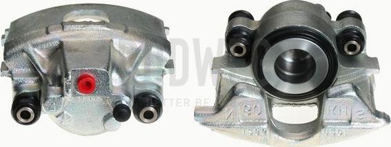 Budweg Caliper 342481 - Étrier de frein cwaw.fr