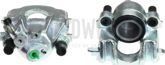 Budweg Caliper 342472 - Étrier de frein cwaw.fr