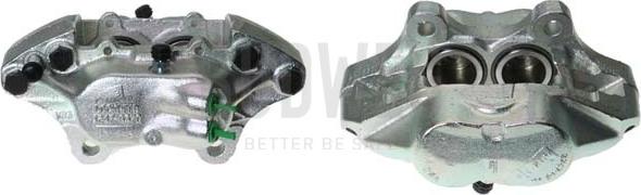 Budweg Caliper 342504 - Étrier de frein cwaw.fr