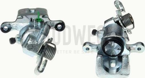 Budweg Caliper 342644 - Étrier de frein cwaw.fr