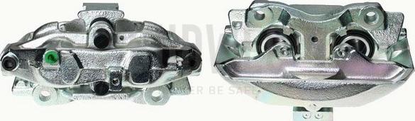 Budweg Caliper 342652 - Étrier de frein cwaw.fr