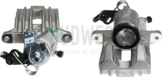 Budweg Caliper 342660 - Étrier de frein cwaw.fr