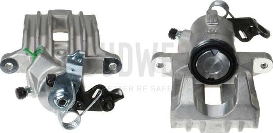 Budweg Caliper 342661 - Étrier de frein cwaw.fr