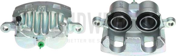 Budweg Caliper 342663 - Étrier de frein cwaw.fr