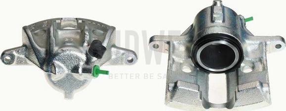 Budweg Caliper 342629 - Étrier de frein cwaw.fr