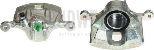 Budweg Caliper 342092 - Étrier de frein cwaw.fr