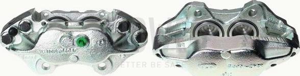 Budweg Caliper 342043 - Étrier de frein cwaw.fr