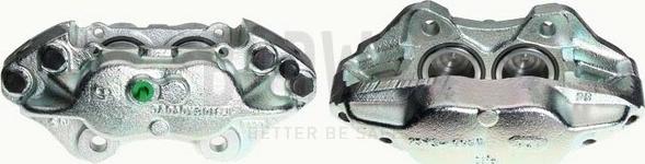 Budweg Caliper 342042 - Étrier de frein cwaw.fr