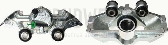 Budweg Caliper 342054 - Étrier de frein cwaw.fr