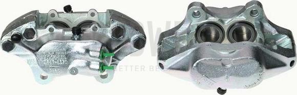 Budweg Caliper 342015 - Étrier de frein cwaw.fr