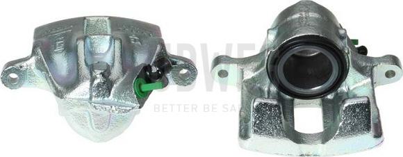 Budweg Caliper 342016 - Étrier de frein cwaw.fr