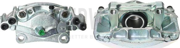 Budweg Caliper 342013 - Étrier de frein cwaw.fr