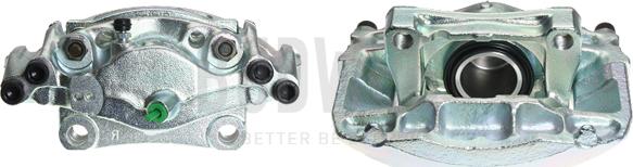 Budweg Caliper 342012 - Étrier de frein cwaw.fr