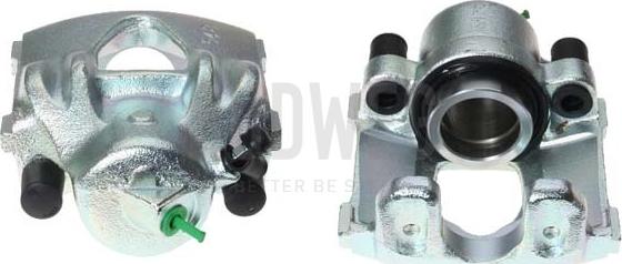 Budweg Caliper 342029 - Étrier de frein cwaw.fr