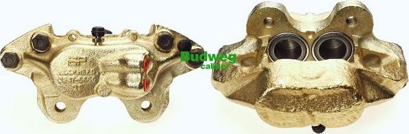 Budweg Caliper 342024 - Étrier de frein cwaw.fr