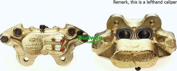 Budweg Caliper 342025 - Étrier de frein cwaw.fr