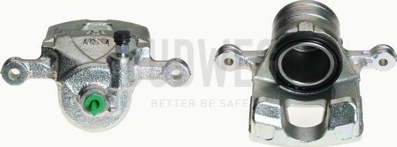 Budweg Caliper 342021 - Étrier de frein cwaw.fr