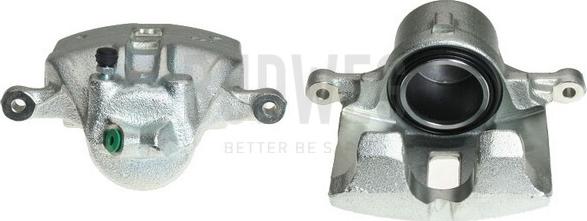 Budweg Caliper 342027 - Étrier de frein cwaw.fr