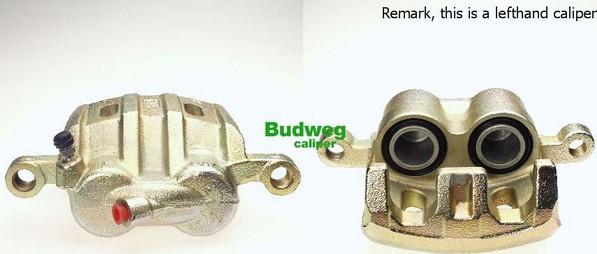 Budweg Caliper 342197 - Étrier de frein cwaw.fr