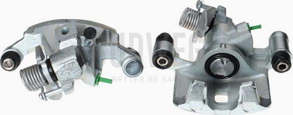 Budweg Caliper 342163 - Étrier de frein cwaw.fr