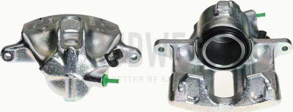 Budweg Caliper 342139 - Étrier de frein cwaw.fr