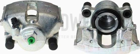 Budweg Caliper 342134 - Étrier de frein cwaw.fr