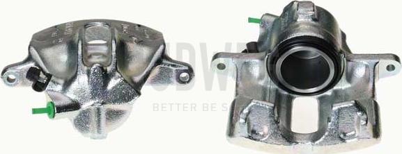 Budweg Caliper 342138 - Étrier de frein cwaw.fr