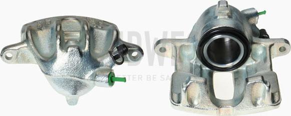 Budweg Caliper 342137 - Étrier de frein cwaw.fr