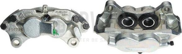 Budweg Caliper 342123 - Étrier de frein cwaw.fr