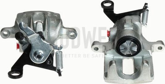 Budweg Caliper 342851 - Étrier de frein cwaw.fr