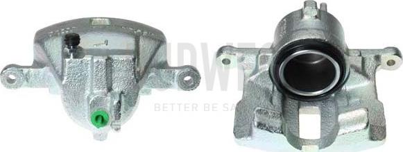 Budweg Caliper 342814 - Étrier de frein cwaw.fr