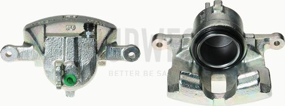 Budweg Caliper 342815 - Étrier de frein cwaw.fr