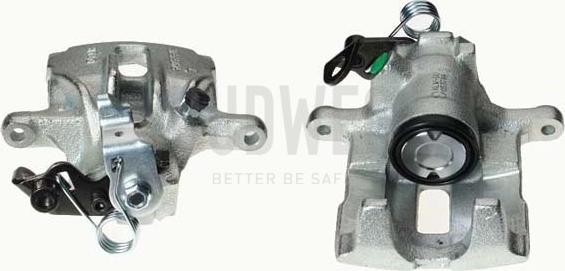 Budweg Caliper 342820 - Étrier de frein cwaw.fr