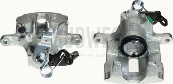 Budweg Caliper 342821 - Étrier de frein cwaw.fr