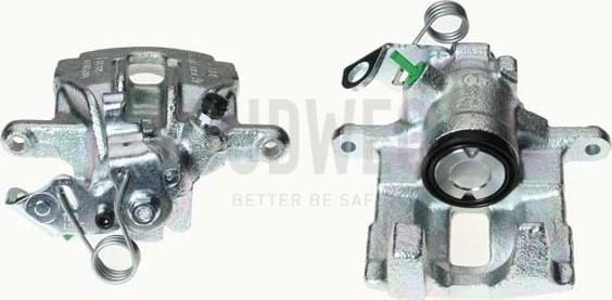 Budweg Caliper 342824 - Étrier de frein cwaw.fr