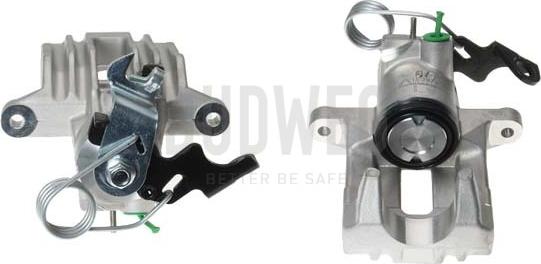 Budweg Caliper 342870 - Étrier de frein cwaw.fr