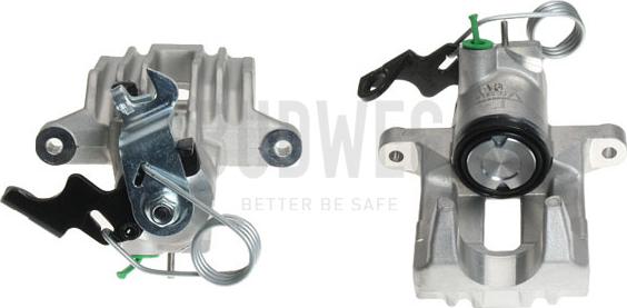 Budweg Caliper 342871 - Étrier de frein cwaw.fr