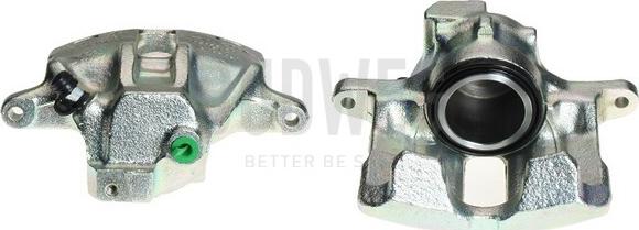 Budweg Caliper 342 399 - Étrier de frein cwaw.fr